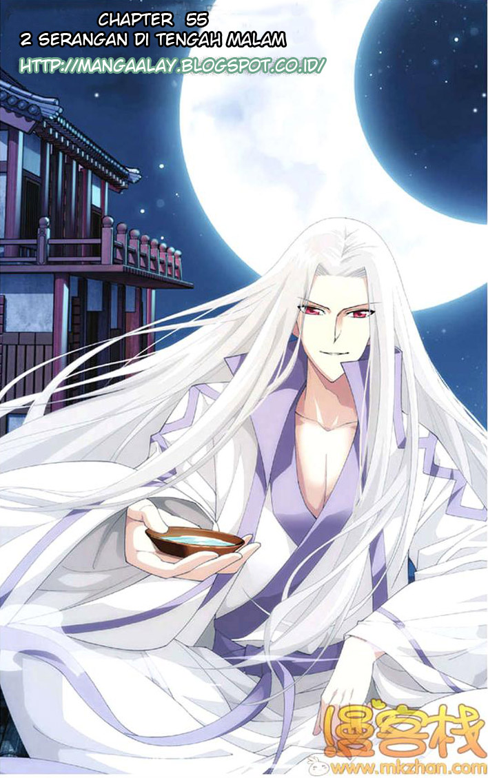 Battle Through the Heavens Prequel chapter 55